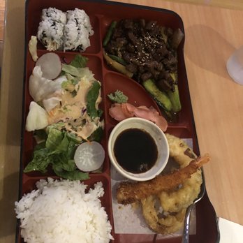 Flying Roll - Beef Teriyaki Bento Box - Sushi Bars Near Me - Duluth, Georgia