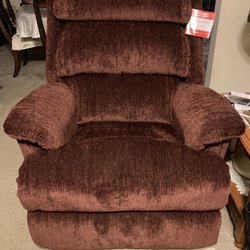Covert's Furniture - My wife's new La-z-boy rocker/recliner from Covert's Furniture