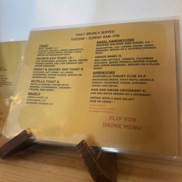 Menu Menu