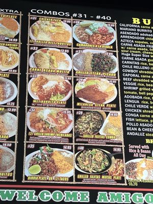 Menu photo 6 Albertio’s Fresh Mexican Food E Rancho Dominguez, CA