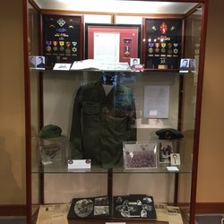 The Citadel Museum - Vietnam era display