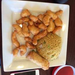 Sweet and Sour Chicken