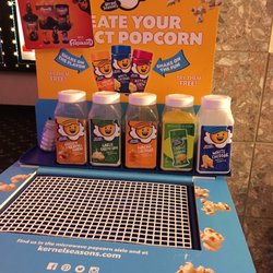 Rogers Cinema 7 - Popcorn flavor -- your way