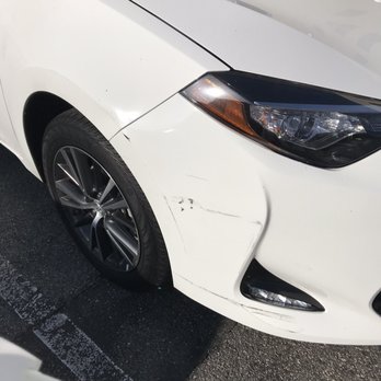 Scratch & Match - Before - Mobile Dent Repair Near Me Scratch & Match - Before - Mobile Dent Repair Near Me