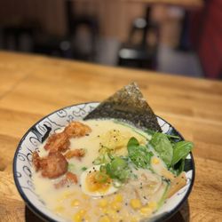 Ikini Ramen - Tonkotsu Ramen Karaage