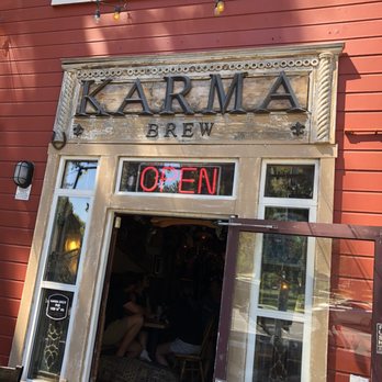 Karma Brew - Storefront entrance - Bars Near Me - Sacramento, California