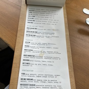 Bluebeard - New American Near Me - Indianapolis, Indiana