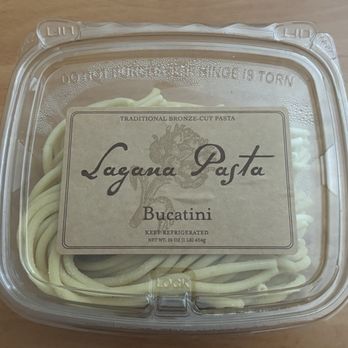 Lagana Foods - Bucatini - Pasta Shops Near Me - Seattle, Washington Lagana Foods - Bucatini - Pasta Shops Near Me - Seattle, Washington