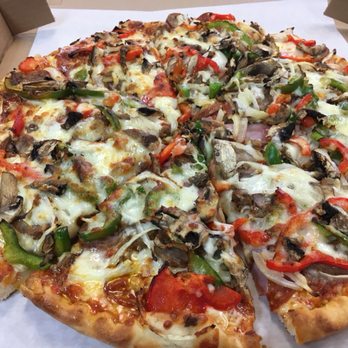 Pizza King - Large house special pizza! - Pizza Near Me - Leominster, Massachusetts Pizza King - Large house special pizza! - Pizza Near Me - Leominster, Massachusetts