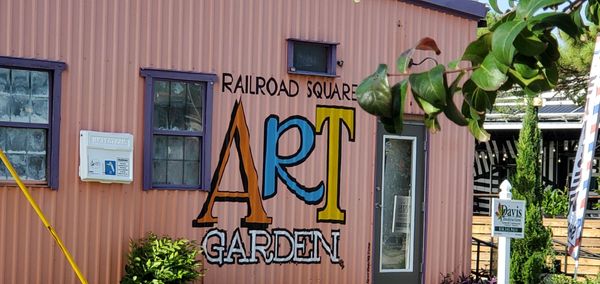 Railroad Square Art District by null