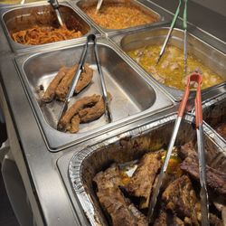 Queen's Catering - Oxtail heaven, buffet!!!