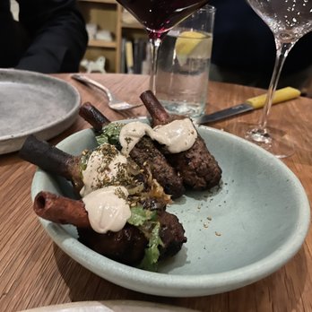 Albi - Lamb something .... Very very good - Middle Eastern Near Me - Washington, DC, District of Columbia