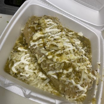 El Primo Taco Truck - Burrito Mojado - Food Trucks Near Me