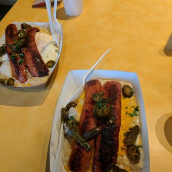 Biscuit Bitch - Smokin' Hot Bitch with Hot Mess Bitch in the background.. the same except the latter has eggs - Breakfast & Brunch Near Me - Seattle, Washington