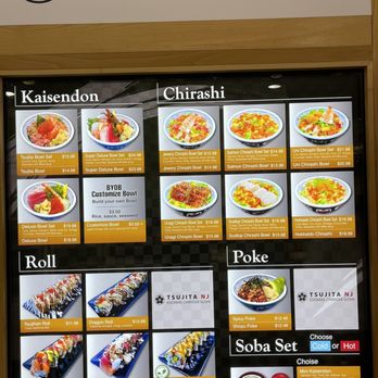 Kaisen - Menu board - Japanese Near Me - Edgewater, New Jersey