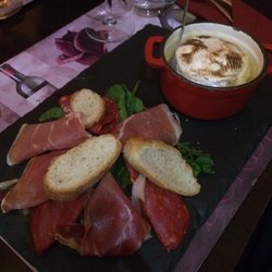 Les Sarments - Camembert rôti
