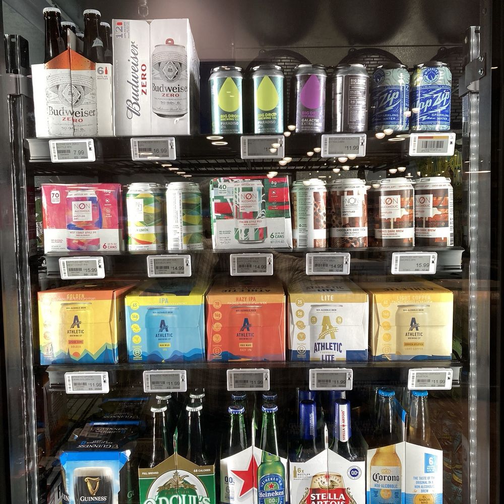 Buster's Liquors & Wines - non-alcoholic beverages refrigerated section - Beer, Wine & Spirits Near Me - Memphis, Tennessee Buster's Liquors & Wines - non-alcoholic beverages refrigerated section - Beer, Wine & Spirits Near Me - Memphis, Tennessee