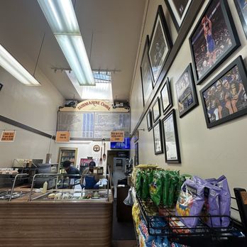 Submarine Center - Inside (instagram: wooneats) - Italian Near Me - San Francisco, California Submarine Center - Inside (instagram: wooneats) - Italian Near Me - San Francisco, California