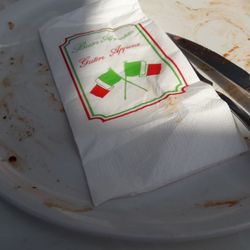 Pizzeria Italy´s - Das Ende einer leckeren Calzone