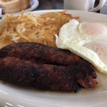 Flippy's Cafe - Linguisa &  yummy! - Diners Near Me - Rodeo, California