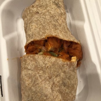 Chicago's Pizza - Buffalo Chicken Tender Wrap - Pizza Near Me - Chicago, Illinois