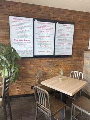 the Outpost Mexican Eatery by null