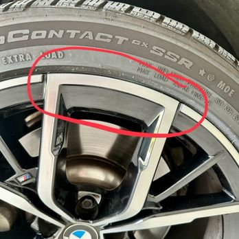 Rim Doctor - After pic showing all of the curb rash repaired. It was sanded, painted with clear coat applied and looks great! - Wheel & Rim Repair Near Me - Richmond, Virginia
