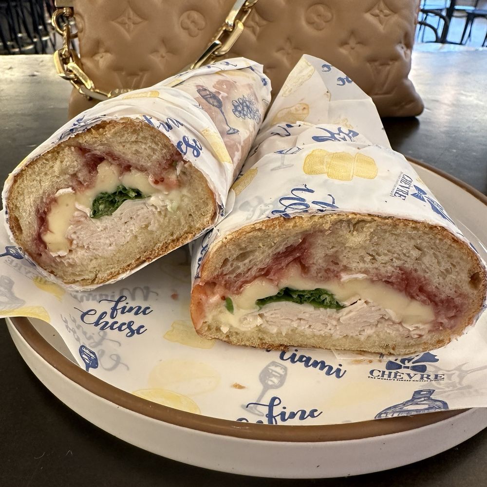 MIA Market - The himmel sandwich at Chèvre - Food Court Near Me - Miami, Florida MIA Market - The himmel sandwich at Chèvre - Food Court Near Me - Miami, Florida