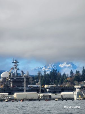 Bremerton Ferry Terminal by null