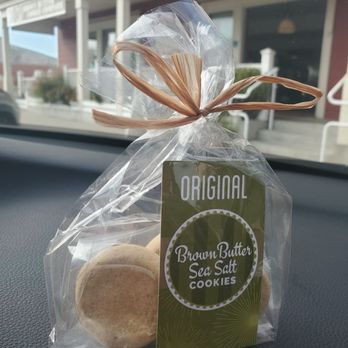 Brown Butter Cookie - Original 3 pack for $5 - Bakeries Near Me - Cayucos, California