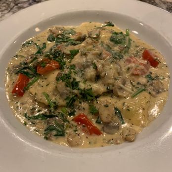 Bella Siena - Wild mushroom ravioli - Italian Near Me - Benicia, California