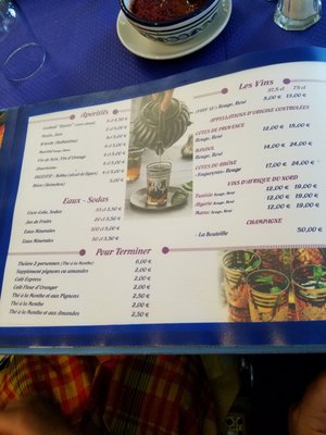Menu photo 1 La Kahena Marseille, 13