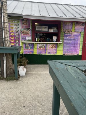 Bar-B-Q Sticks Restaurant by null