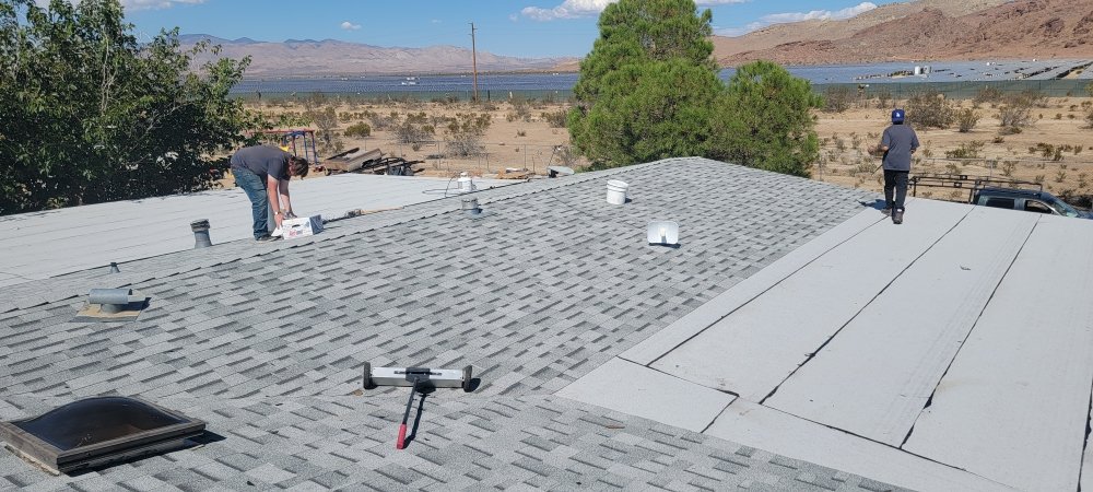 Slide of Alpha roofing and repairs