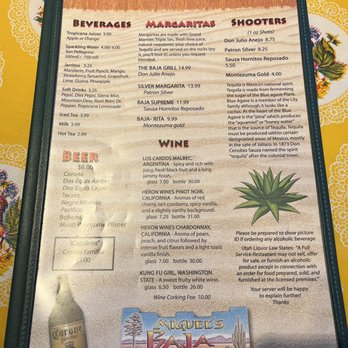 Miguel's Baja Grill - Mexican Near Me - Moab, Utah