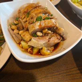 Spicy House - Boiled chicken in chili sauce - Szechuan Near Me - Lafayette, Louisiana
