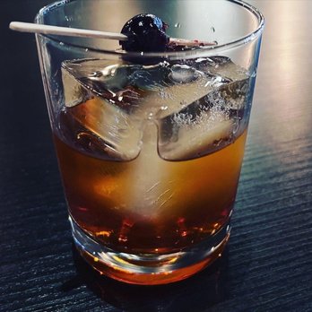 Saltyard - Barrel Aged Manhattan - New American Near Me - Burlingame, California Saltyard - Barrel Aged Manhattan - New American Near Me - Burlingame, California