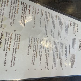 From Scratch - Menu - Pizza Near Me - Salt Lake City, Utah From Scratch - Menu - Pizza Near Me - Salt Lake City, Utah
