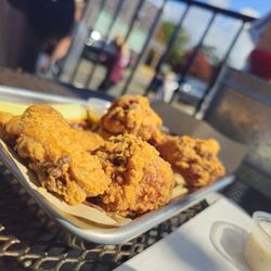 Seaside Brewing Company - Crispy wings