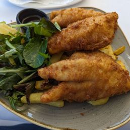 Fish and Chips John Dory