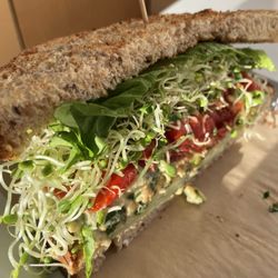 Smashed Chickpea