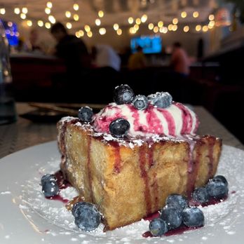 Chow Yum - Blueberry bread pudding - Asian Fusion Near Me - Baton Rouge, Louisiana Chow Yum - Blueberry bread pudding - Asian Fusion Near Me - Baton Rouge, Louisiana