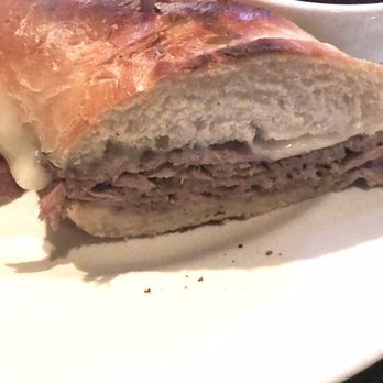 Yard House - Roast beef dip with sweet potato fries - Bars Near Me - Pasadena, California Yard House - Roast beef dip with sweet potato fries - Bars Near Me - Pasadena, California