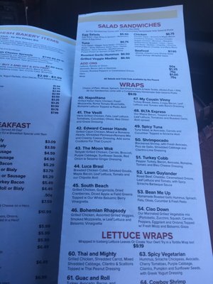 Menu photo 3 The Gourmet Bagel Bohemia, NY