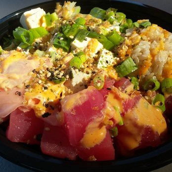The Poke Express - The Poke is very good - Hawaiian Near Me