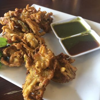 Saffron - Austin - Mixed Vegetable Pakuras - Indian Near Me - Austin, Texas Saffron - Austin - Mixed Vegetable Pakuras - Indian Near Me - Austin, Texas