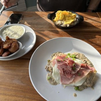 Biscuit Love - Franklin - Breakfast. Fried potatoes, biscuits and gravy. - Breakfast & Brunch Near Me - Franklin, Tennessee Biscuit Love - Franklin - Breakfast. Fried potatoes, biscuits and gravy. - Breakfast & Brunch Near Me - Franklin, Tennessee