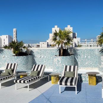 Clevelander - Sun deck was great - Sports Bars Near Me - Miami Beach, Florida