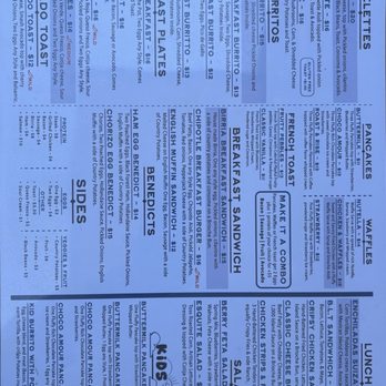 Rise & Dine Cuisine - Menu - Breakfast & Brunch Near Me - Westminster, California