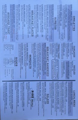 Menu photo 1 Rise & Dine Cuisine Westminster, CA